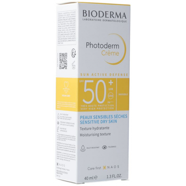 BIODERMA Крем для фотодермы SPF50+ 40 мл