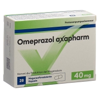 OMEPRAZOL axapharm Kaps 40 mg