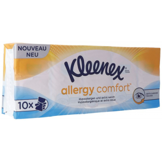 Носовые платки KLEENEX Allergy Comfort