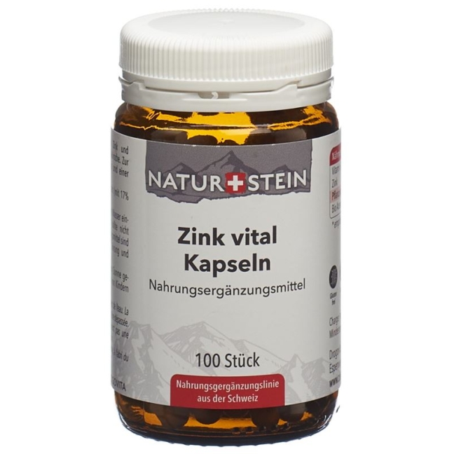 NATURSTEIN Zink Vital Kaps