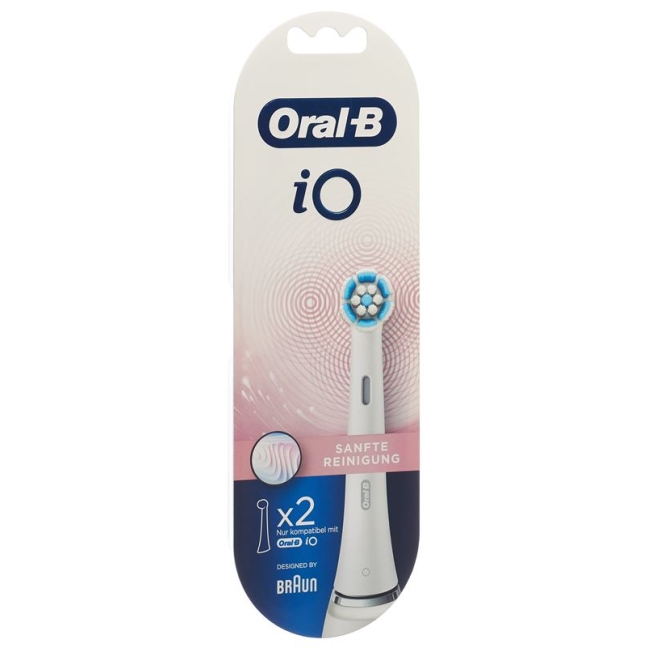 ORAL-B Aufsteckbürsten iO Sanfte Reinigung