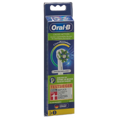 ORAL-B Aufsteckbürsten CrossAction CM