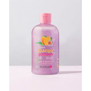 BUBBLE T Bath & Shower Gel Mango&Passionfru