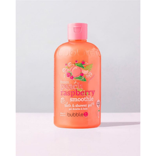 BUBBLE T Bath & Shower Gel Peach&Raspberry