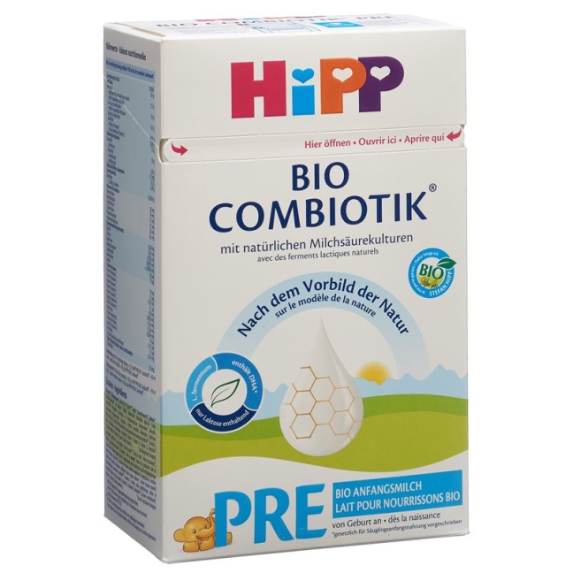 Hipp Пре Био Комбиотик 600 г