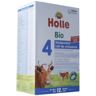 Молоко органическое детское Holle 4 600 г