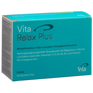 Пакетик для напитков Vita Relax Plus 30 шт.