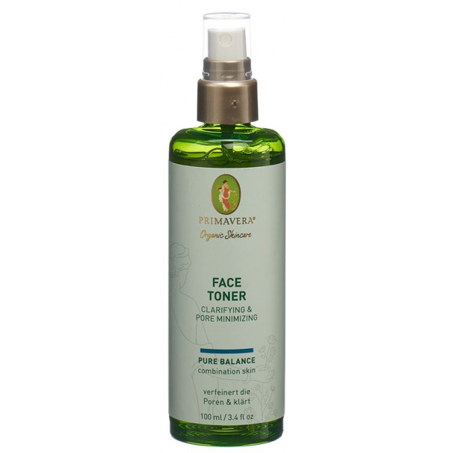 PRIMAVERA Pure Balance Face Toner