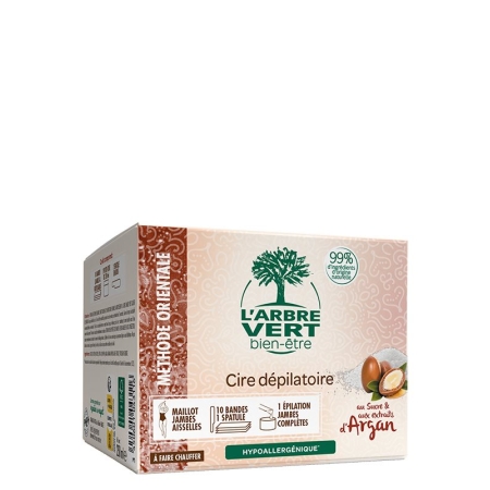 L'ARBRE VERT Enthaarungswachs Argan FR