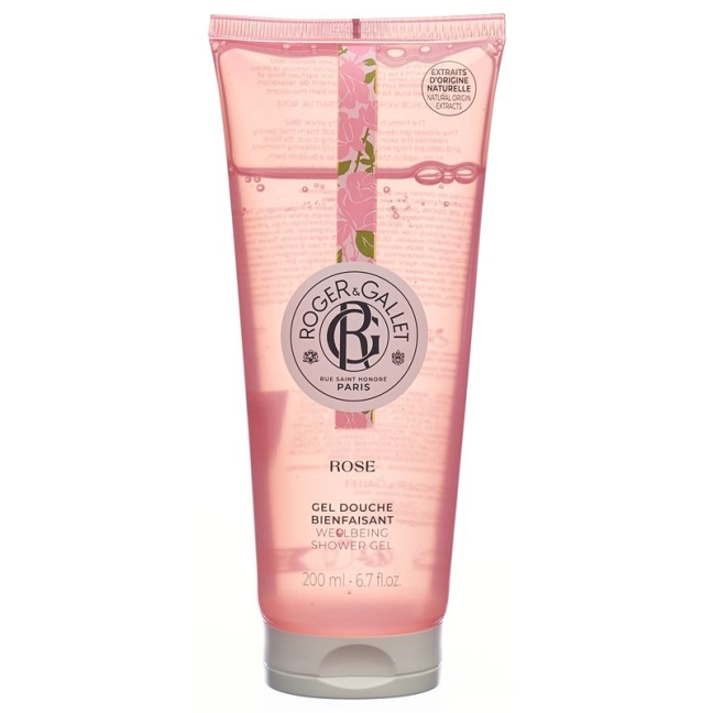 Roger &amp; Gallet Rose Гель для душа (re) 200 мл