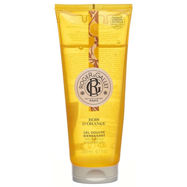 Roger &amp; Gallet Bois d&#39;Orange Гель для душа (re) 200 мл