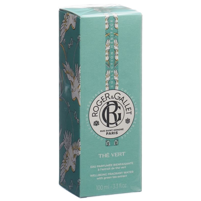 Roger &amp; Gallet The Vert Eau Parfumée Bienfais 100 мл