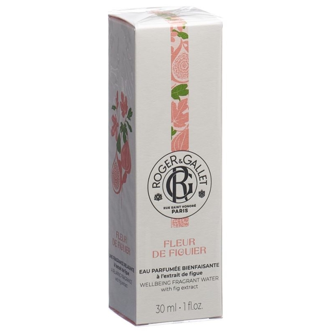 ROGER GALLET FLEUR F Eau Parfumee