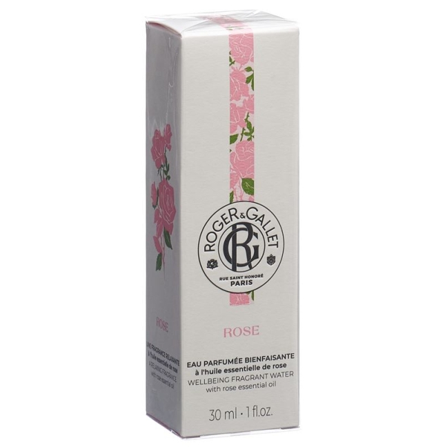 ROGER GALLET ROSE Eau Parfumée