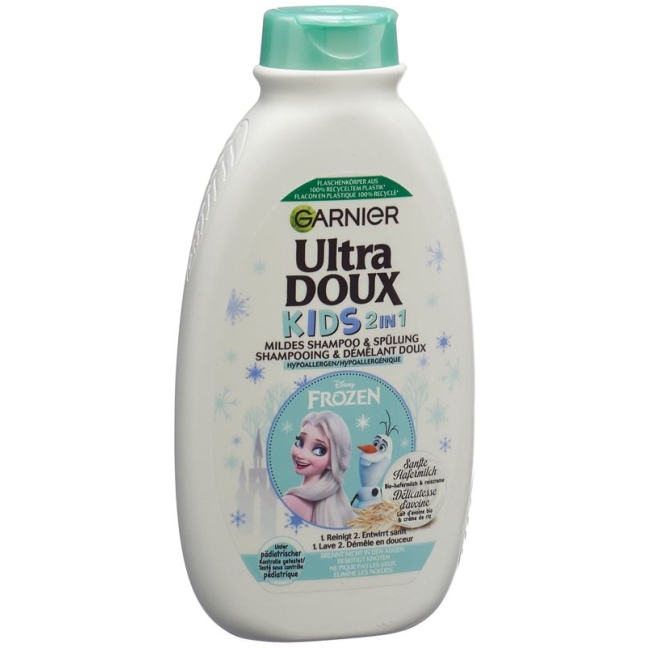 ULTRA DOUX Kids 2in1 Shampoo sanfte Hafermi