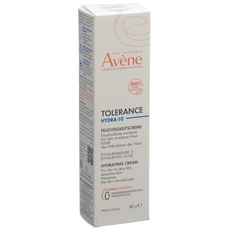 Avene Tolérance Hydra-10 Увлажняющий крем Tb 40 мл