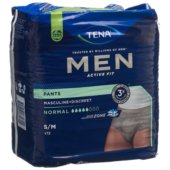 Брюки TENA Men Active Fit Regular S/M