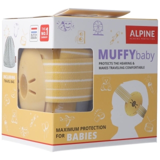 Детские наушники ALPINE MUFFY желтые