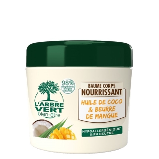 L'ARBRE VERT Körpercreme nährend FR