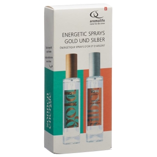 AROMALIFE Geschenkset Energetic Spray Gold