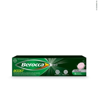 BEROCCA PRO Boost Brausetabl