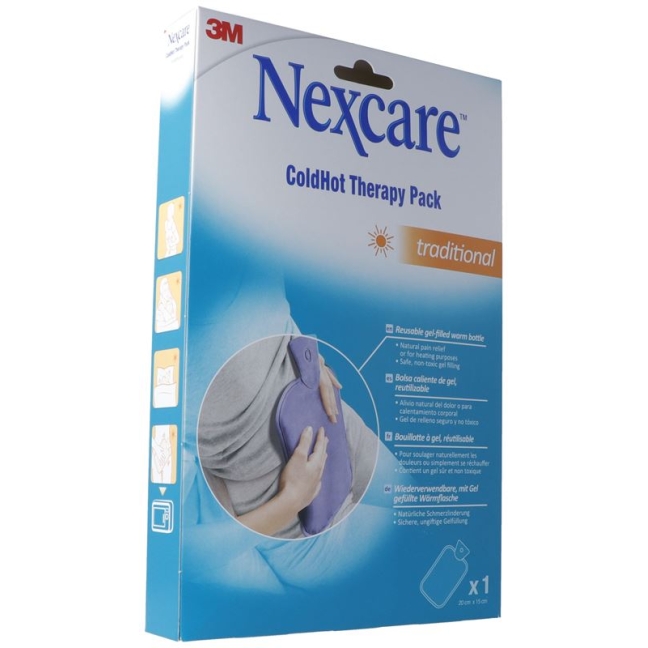 Грелка 3M Nexcare ColdHot Therapy Pack Традиционно бархатистая и мягкая