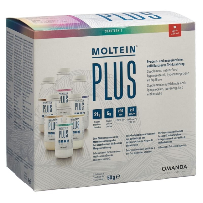 MOLTEIN PLUS 2.5 Starterkit