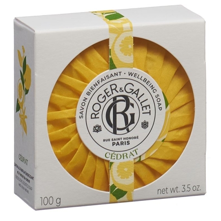 Roger &amp; Gallet Цедра Савон 100г