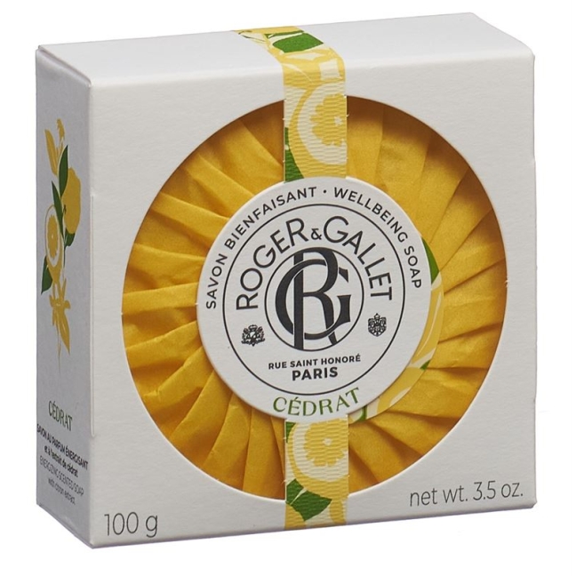 Roger &amp; Gallet Цедра Савон 100г