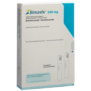Bimzelx Inj Lös 160 мг/мл предварительно заполненная ручка-ручка 2 x 1 мл