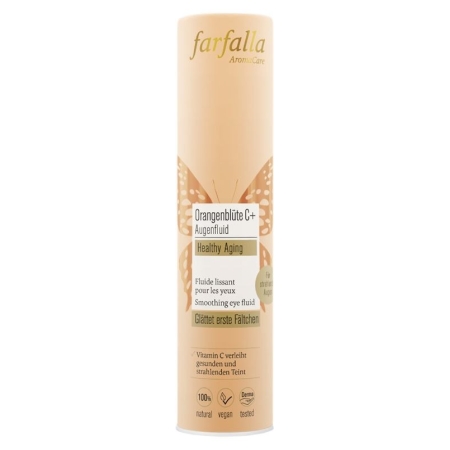 FARFALLA Orangenbl C+ Augenfluid