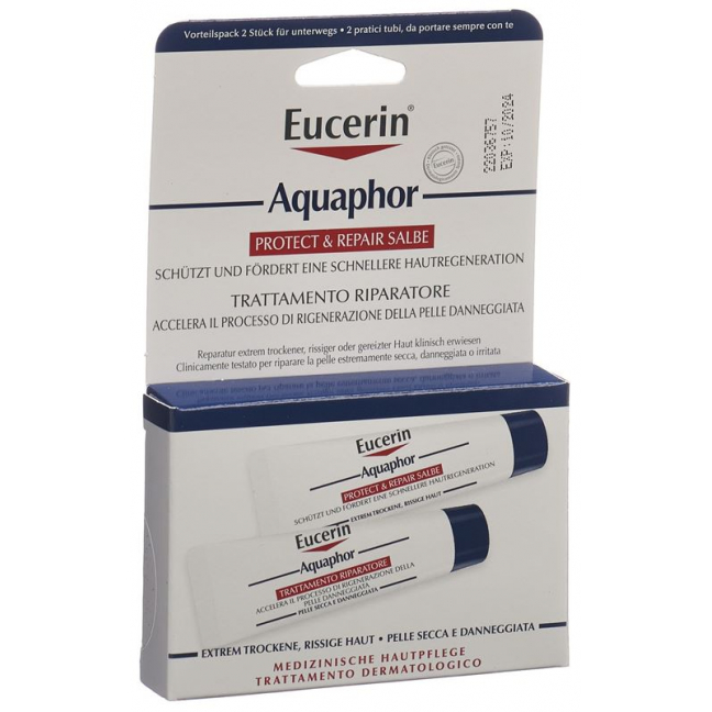 EUCERIN Аквафор защитно-уходовая мазь