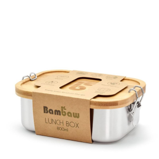 BAMBAW Lunch-Box 800ml Bambus-Deckel