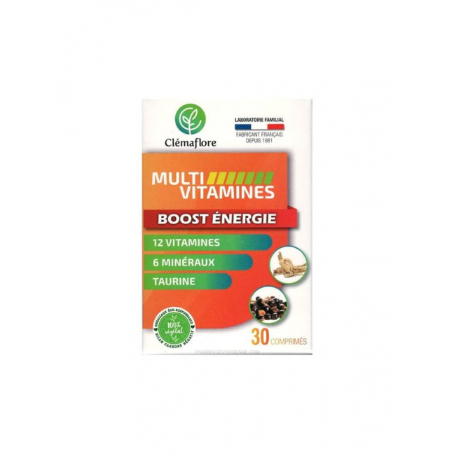 ADP Multivitamines Boost Energie Tabl