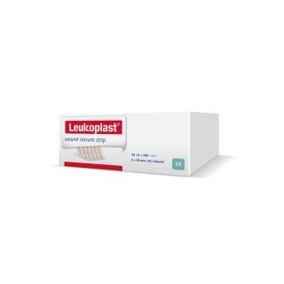 LEUKOPLAST wound clos strip 6x38mm hf