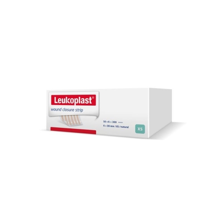 LEUKOPLAST wound clos strip 6x38mm hf