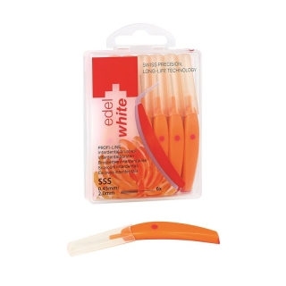 EDEL+WHITE Interdental Bürsten SSS 0.45mm