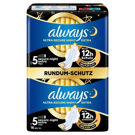 ALWAYS Ultra Binde Secure Night Ext Big (n)