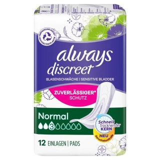 ALWAYS Discreet Inkontinenz Normal