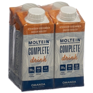 MOLTEIN Complete Drink Aprikose