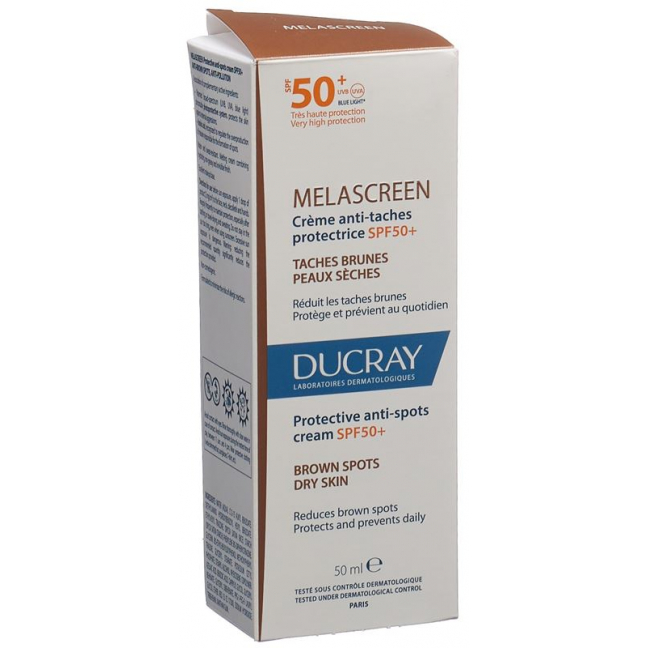 DUCRAY MELASCREEN Anti-Pigmentfl Cr SPF50+