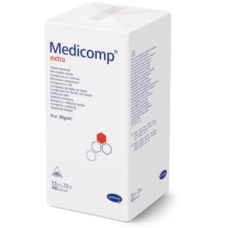 MEDICOMP Extra 6 fach S30 7.5x7.5cm unster