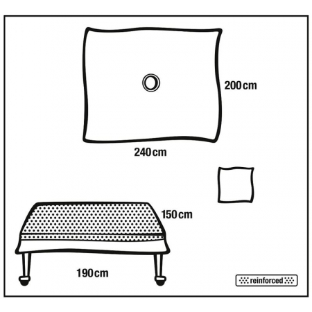 FOLIODRAPE Protect Set kleine Eingriffe I