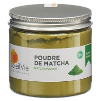 SOLEIL VIE Matchapulver Bio