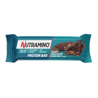 NUTRAMINO Proteinbar Crispy Cho&Sea Salt