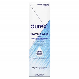 Durex Naturals Lubricant Extra Moisturizing Tb 100 мл