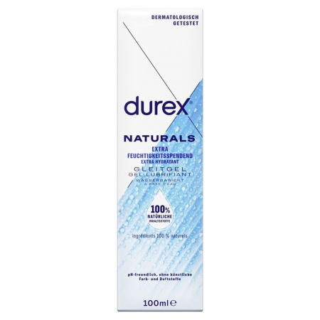 Durex Naturals Lubricant Extra Moisturizing Tb 100 мл