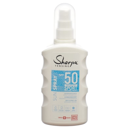 SHERPA TENSING Sun Spray SPF50 Sport