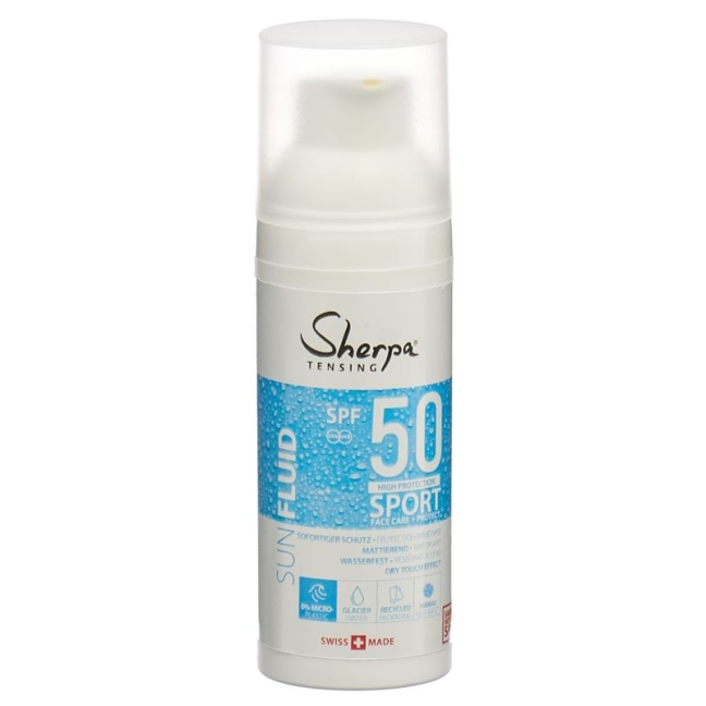 SHERPA TENSING Sun Fluid SPF50 Sport