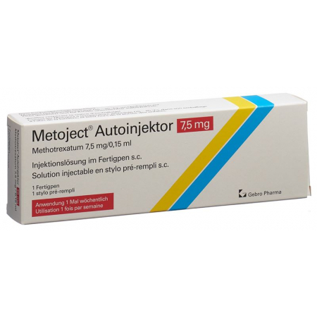 METOJECT 7,5 мг/0,15 мл автоинжектор или тампон